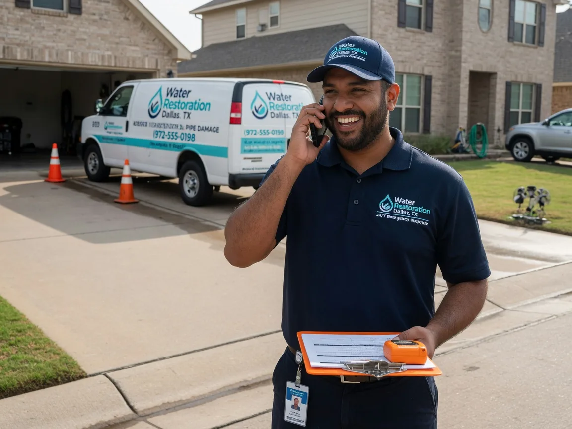 Emergency Water Damage Restoration in Englewood, KS